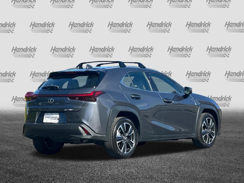 Certified 2025 Lexus UX 300h SUV