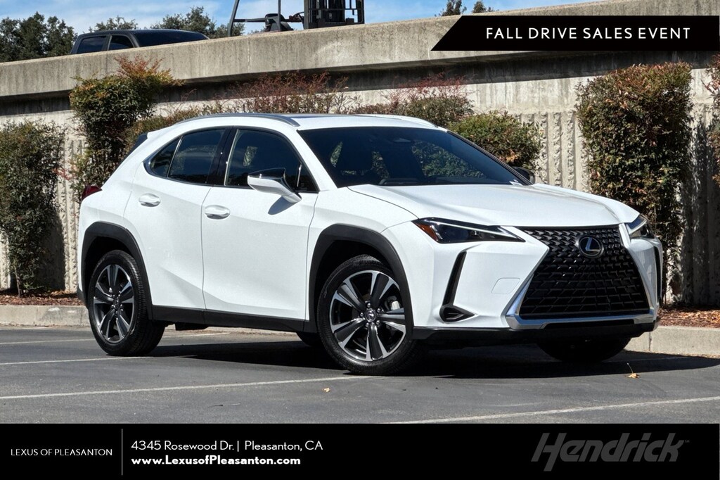 Used 2026 Lexus UX 300h SUV