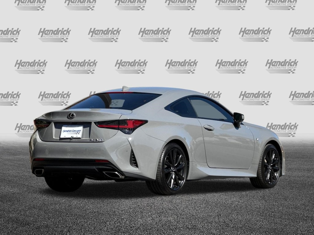 Certified 2024 Lexus RC 300 300 F SPORT Coupe