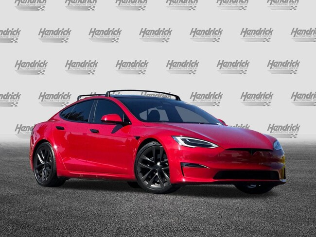 2022 Tesla Model S Plaid Hatchback