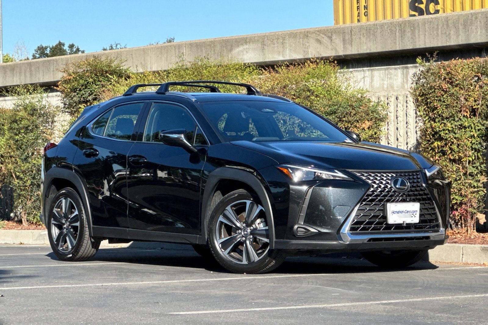 Certified 2025 Lexus UX 300h SUV