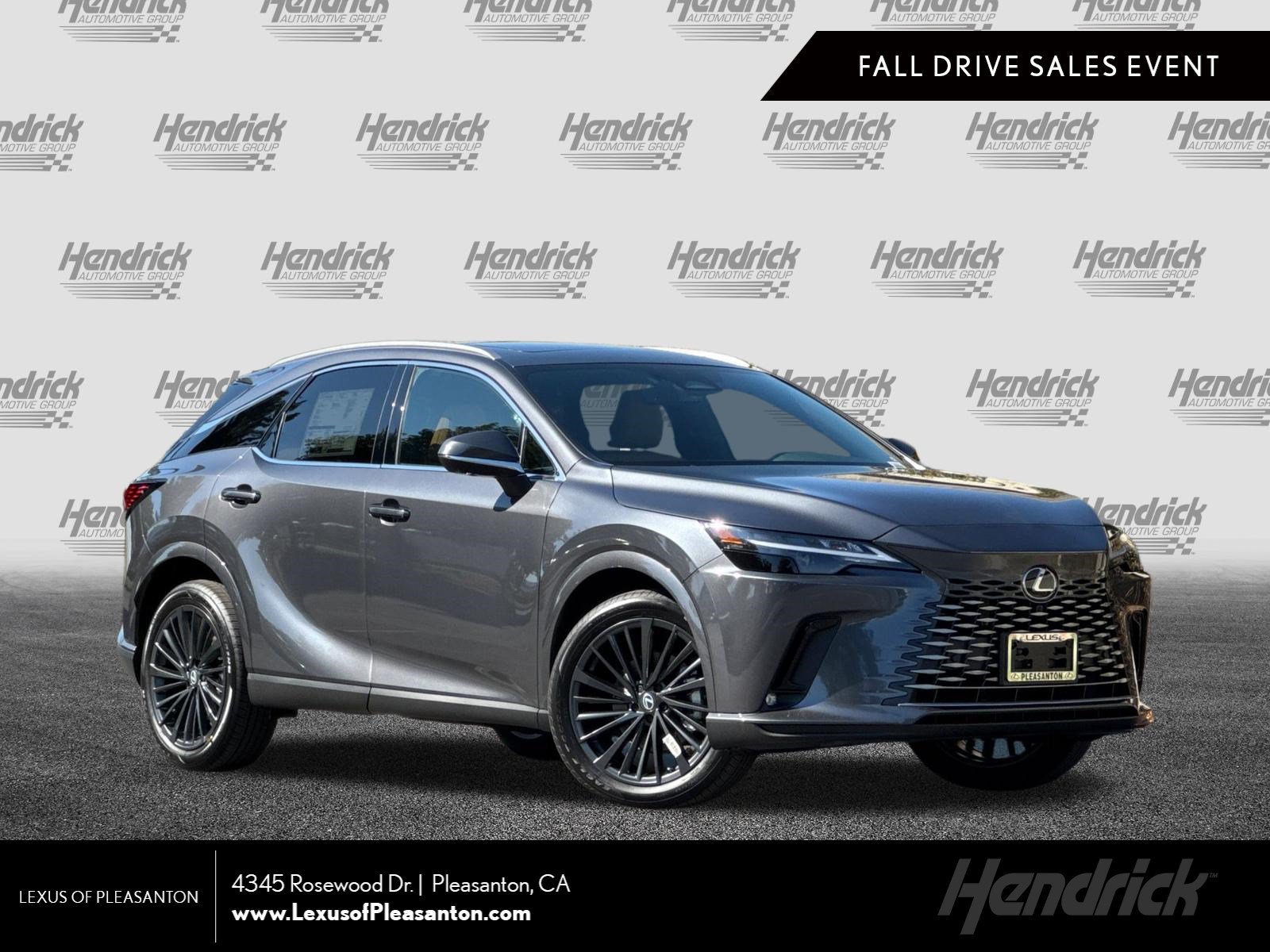 New 2026 Lexus RX 350h 350h Premium Sport Utility