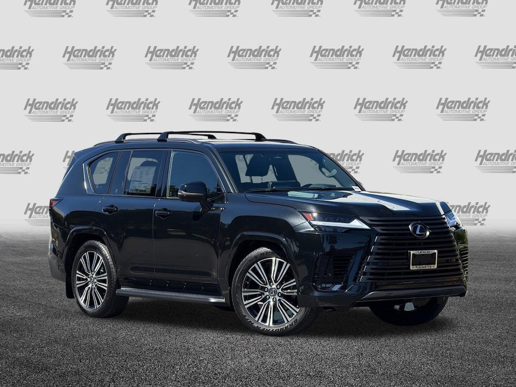 New 2026 Lexus LX 600 Luxury Sport Utility