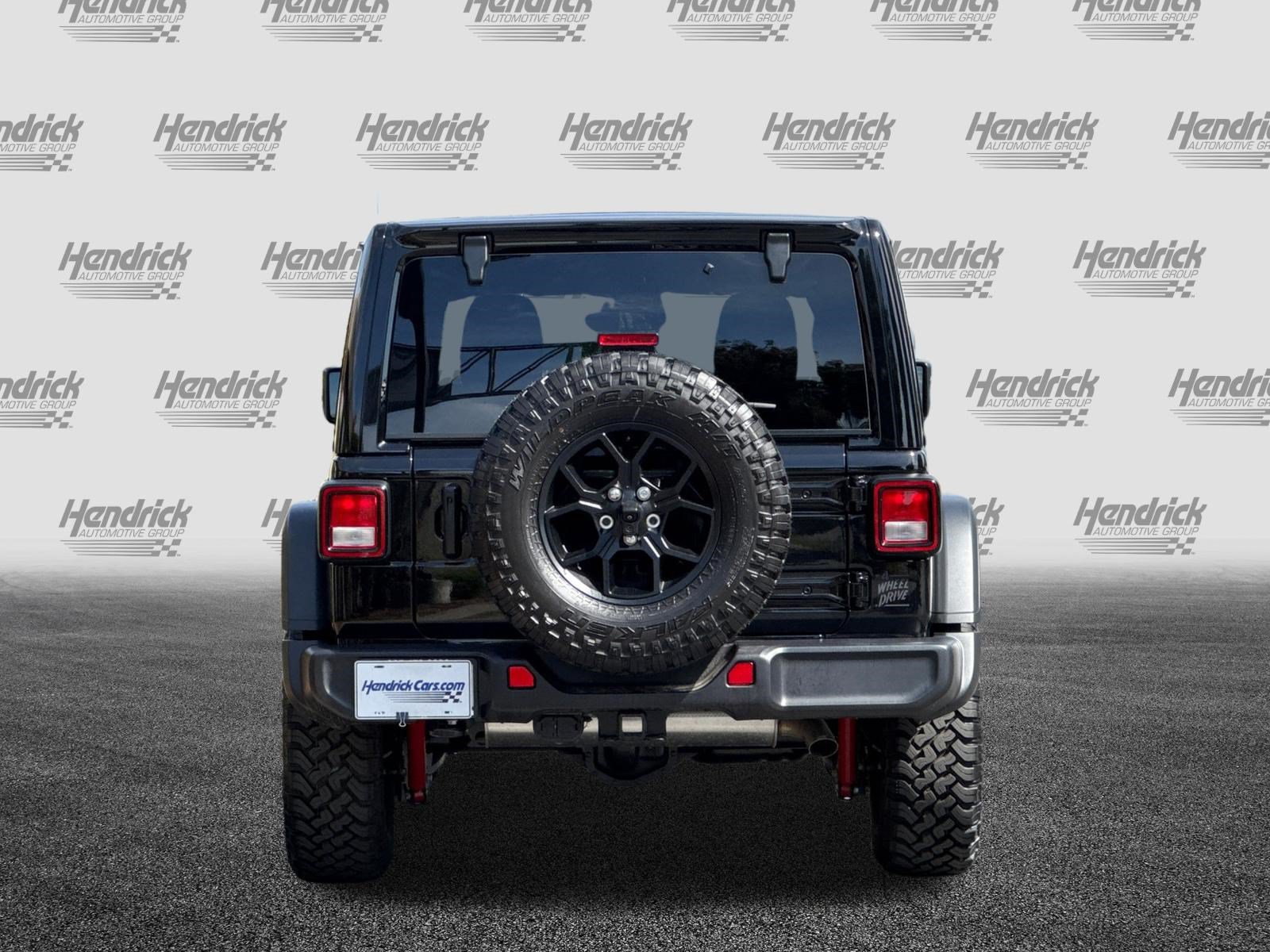 Used 2026 Jeep Wrangler Willys 4 Door 4x4 SUV