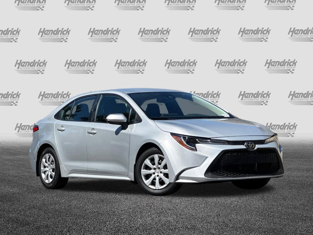 Used 2020 Toyota Corolla LE Sedan