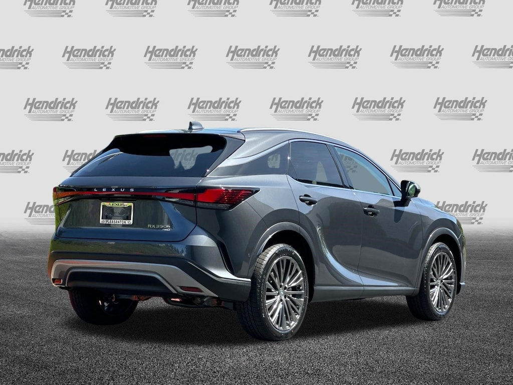 New 2026 Lexus RX 350h Luxury Sport Utility