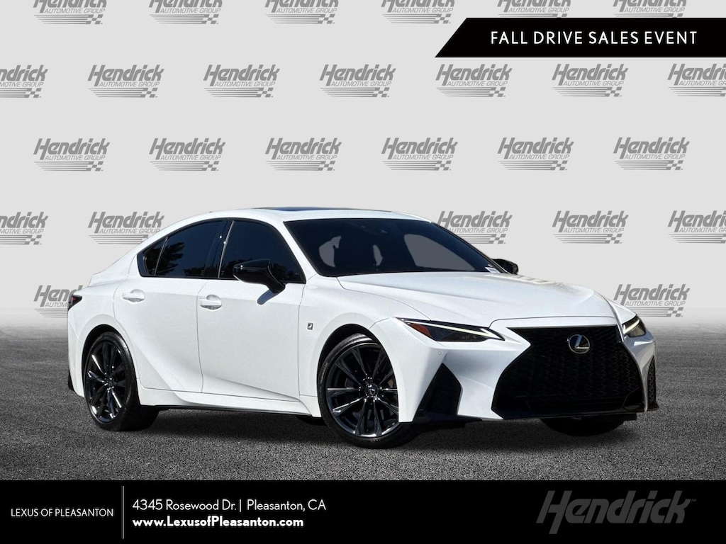 Certified 2025 Lexus IS 350 350 F SPORT Sedan