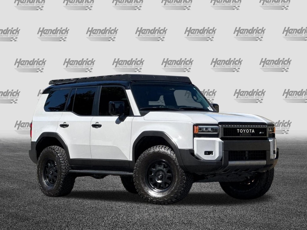 Used 2024 Toyota Land Cruiser SUV