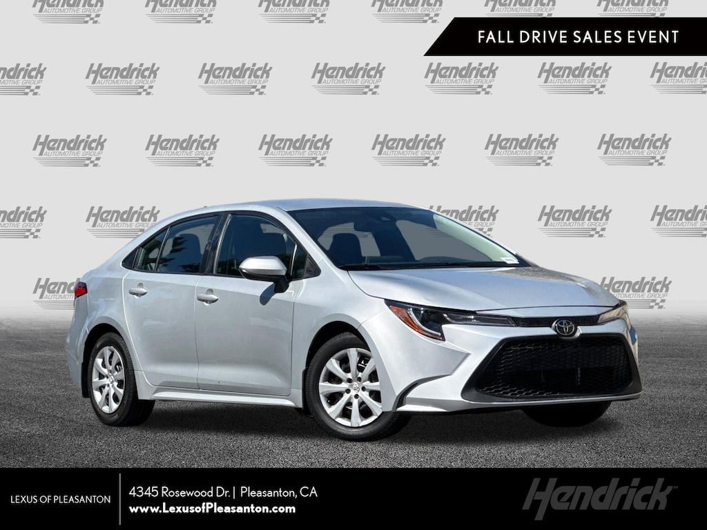 Used 2020 Toyota Corolla LE Sedan