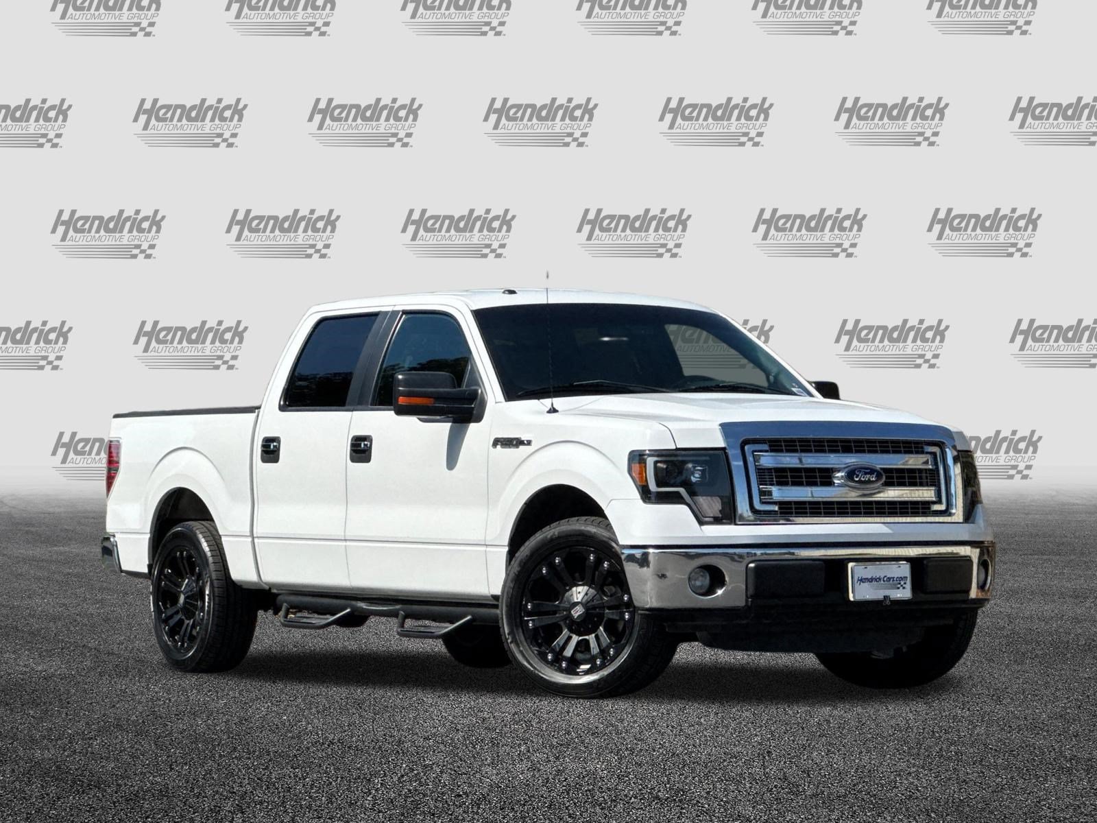2013 Ford F-150 XLT Truck SuperCrew Cab