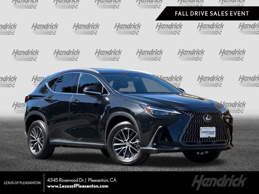 Certified 2025 Lexus NX 250 Premium SUV