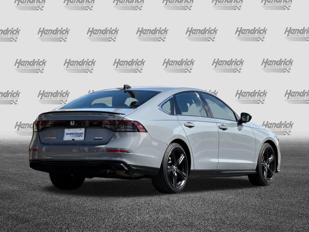 Used 2023 Honda Accord Hybrid Sport-L Sedan