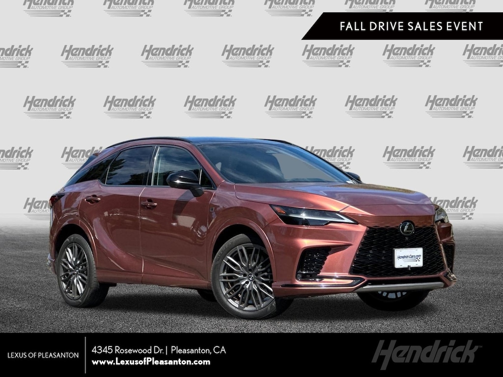 Certified 2023 Lexus RX 500h 500h F SPORT Performance SUV