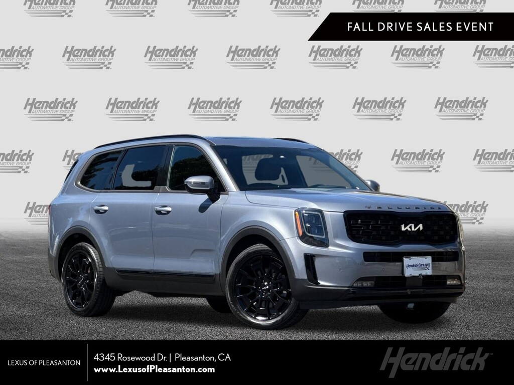 Used 2022 Kia Telluride SX SUV