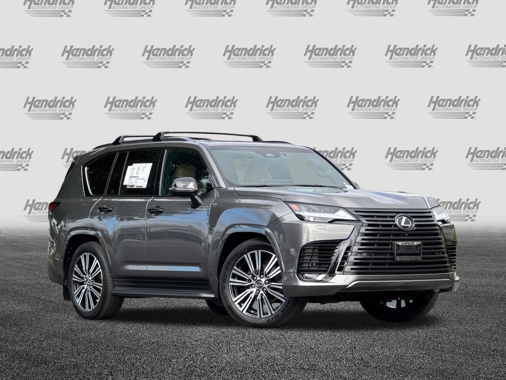 New 2026 Lexus LX 700h 700h Luxury Sport Utility