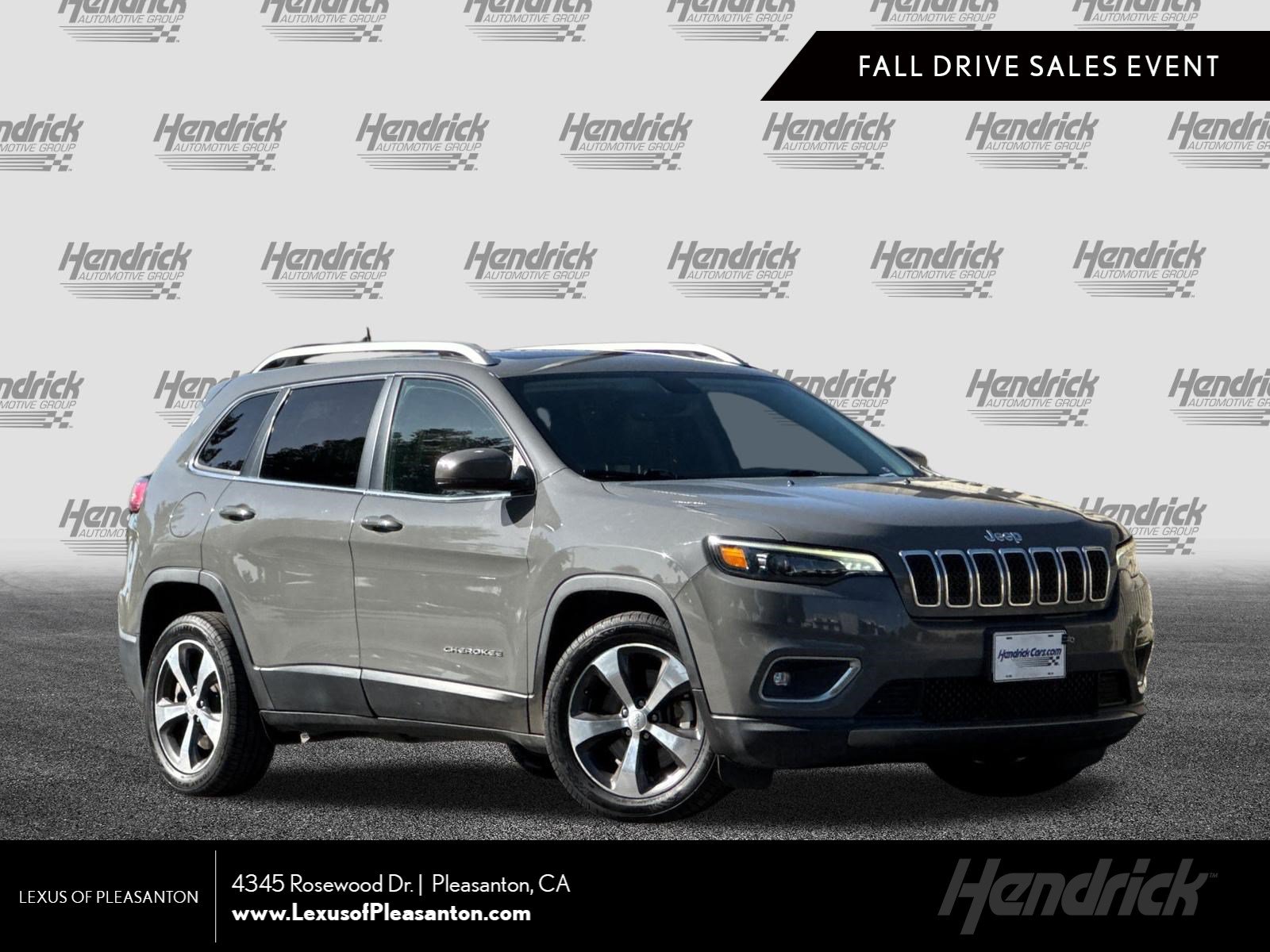 Used 2019 Jeep Cherokee Limited SUV