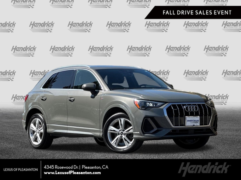 Used 2021 Audi Q3 S line Premium SUV