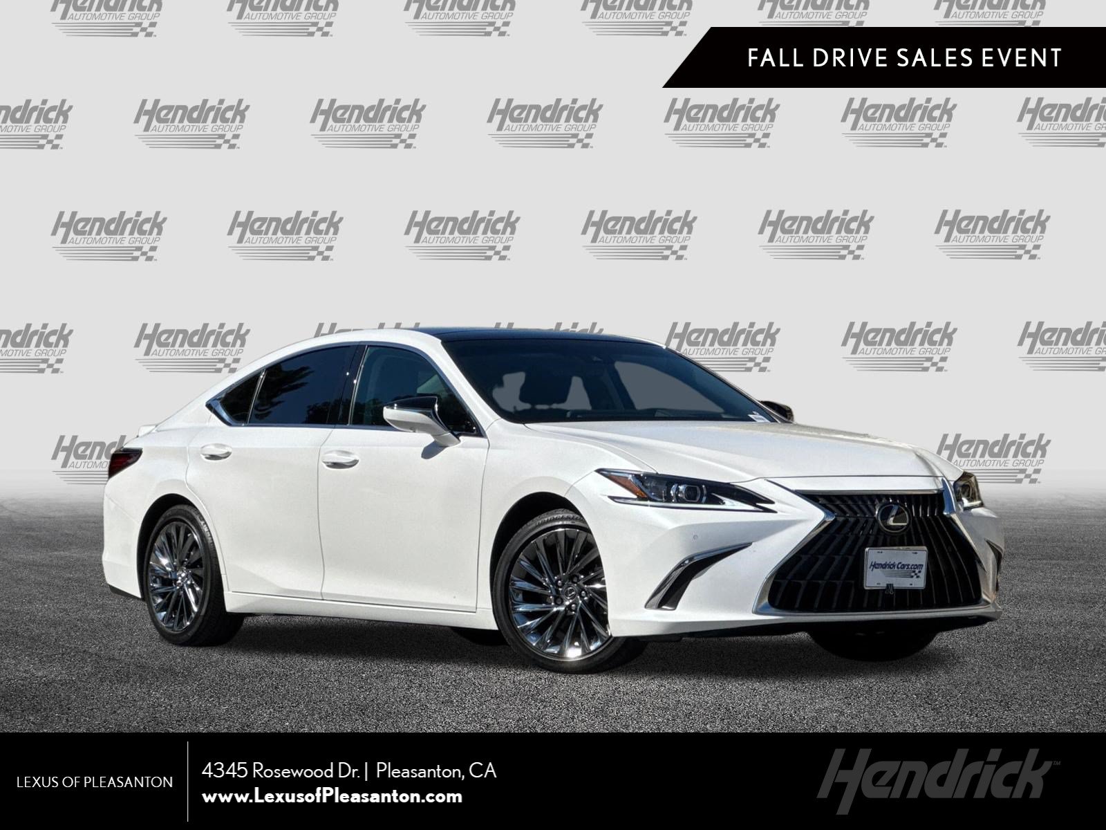 Used 2024 Lexus ES 350 Luxury Sedan