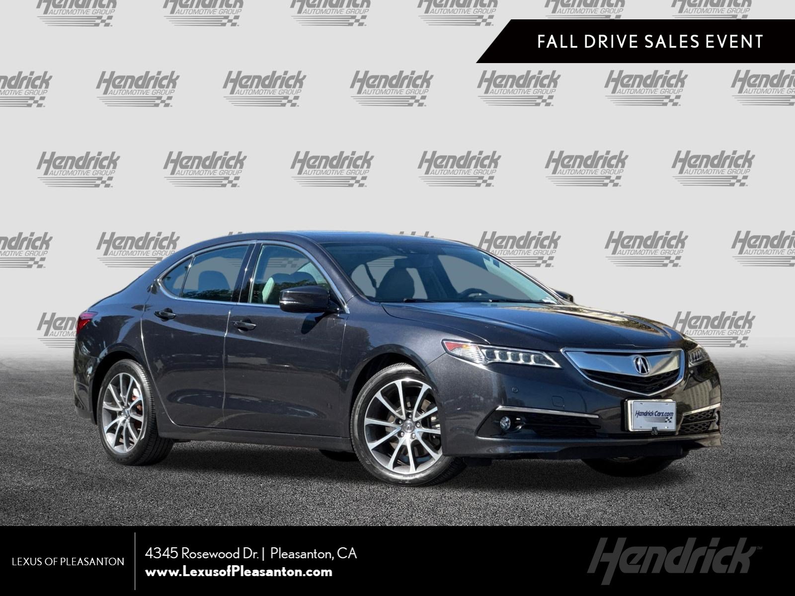 Used 2015 Acura TLX V6 Advance Sedan