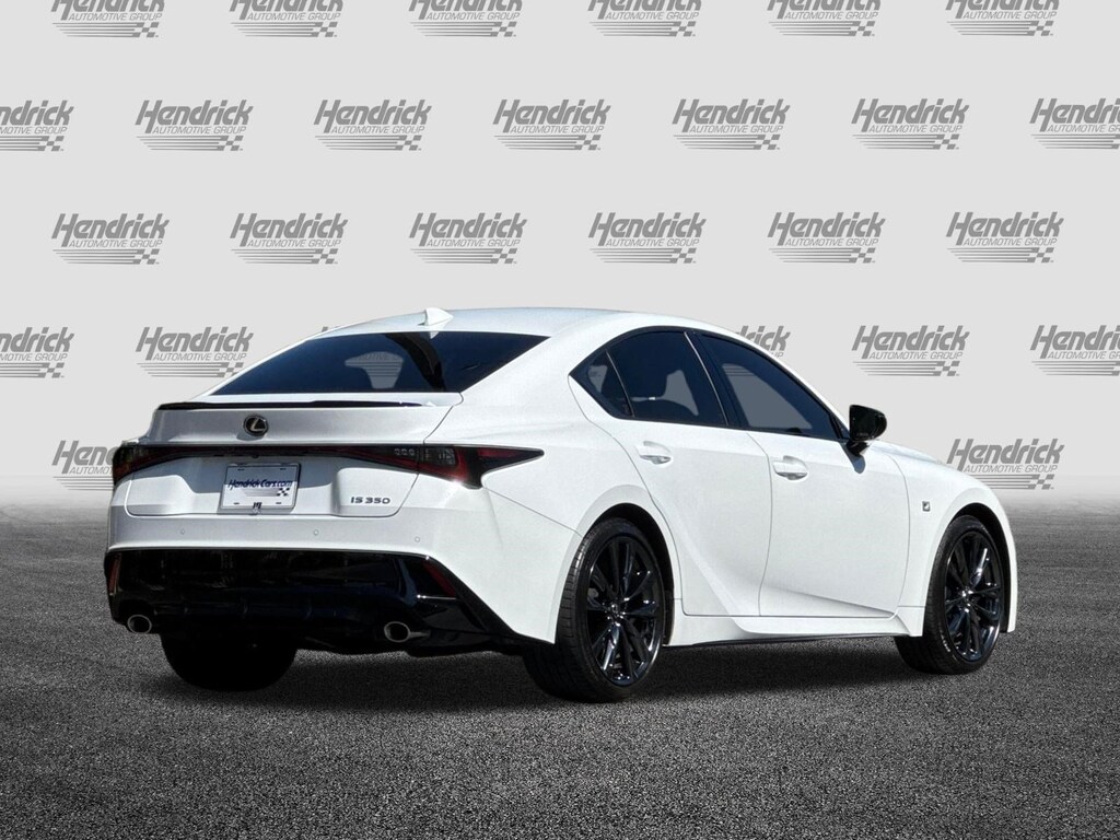 Used 2025 Lexus IS 350 F SPORT Sedan