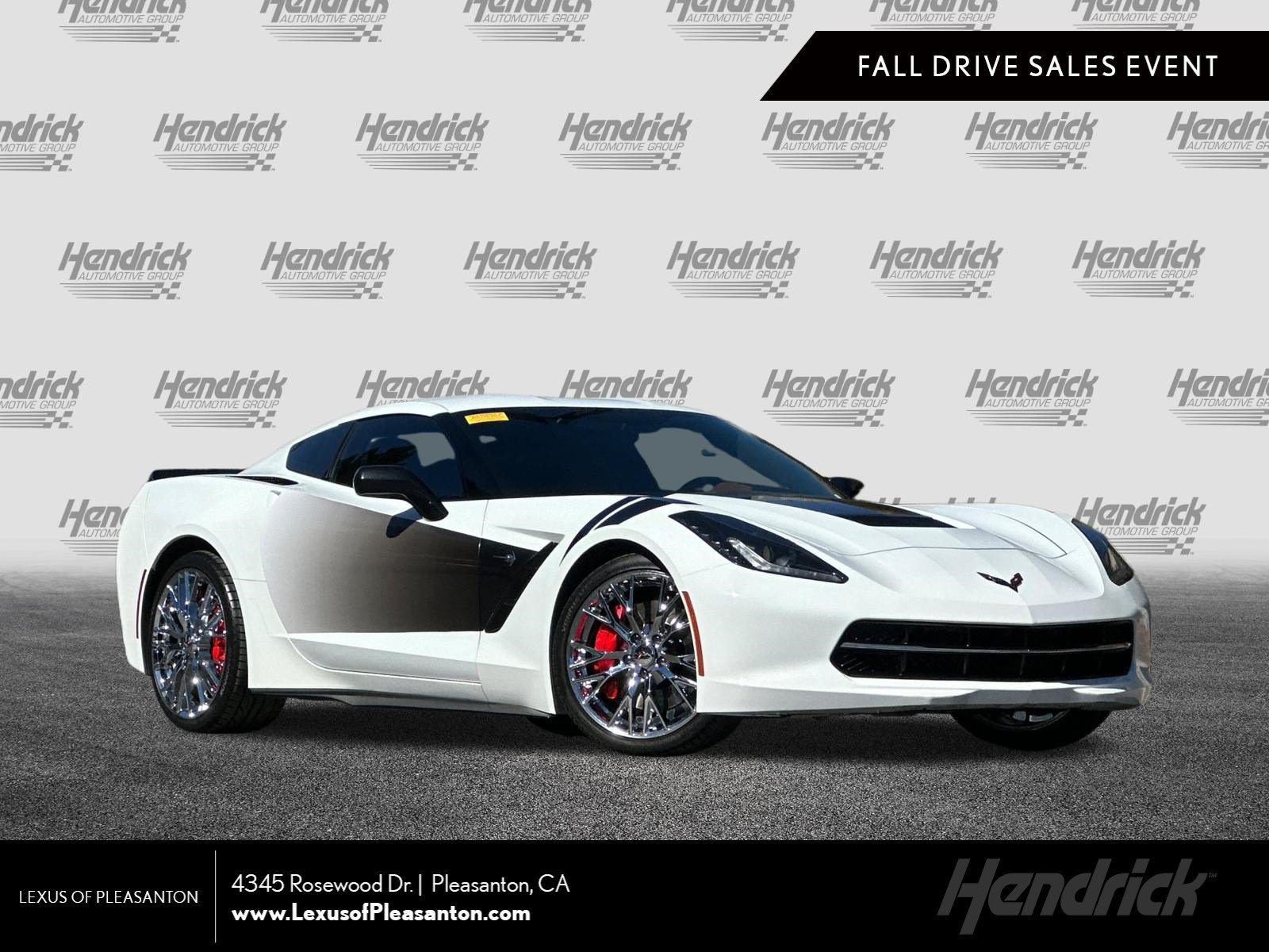 Used 2015 Chevrolet Corvette Z51 3LT Coupe