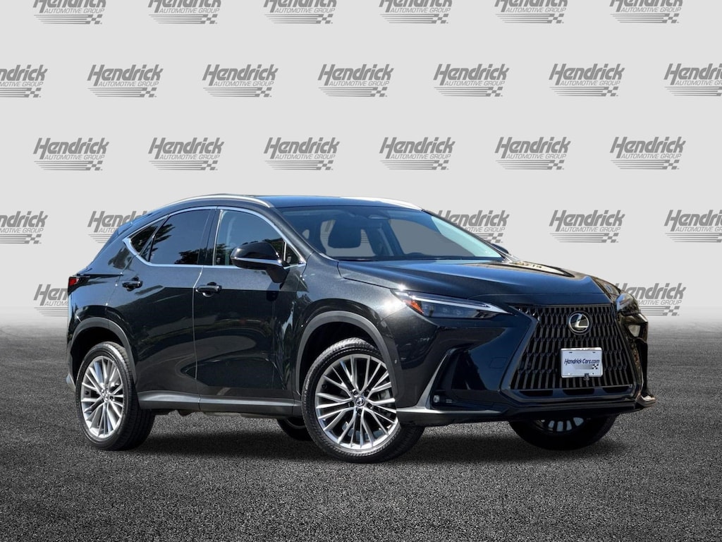 Used 2024 Lexus NX 350h Luxury SUV