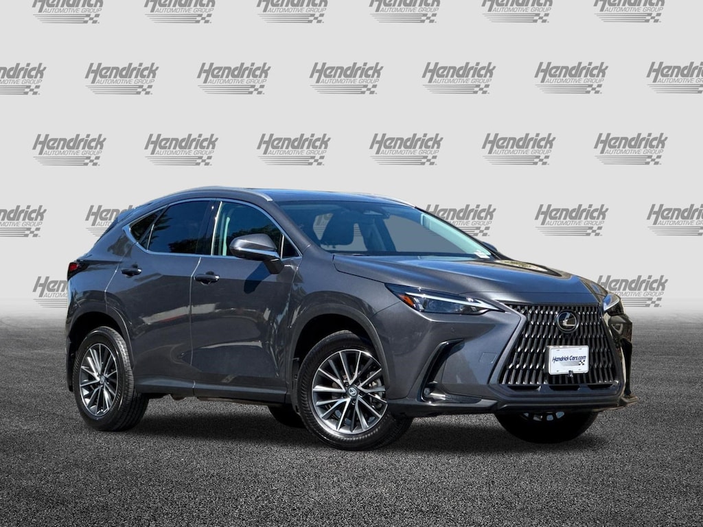 Certified 2026 Lexus NX 350h Premium SUV