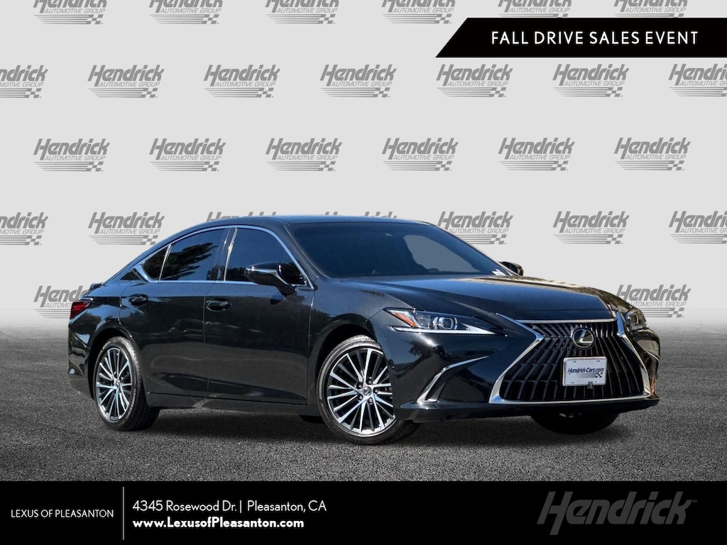 Certified 2025 Lexus ES 300h Sedan