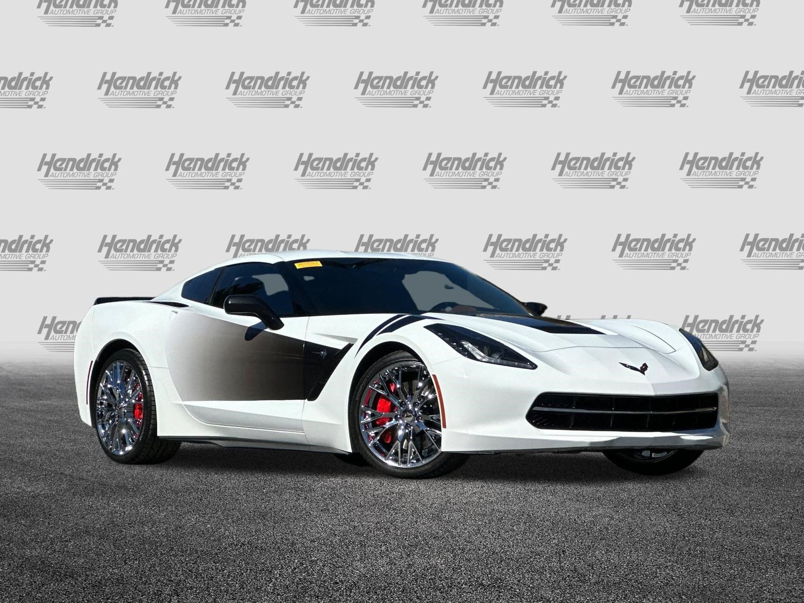 Used 2015 Chevrolet Corvette Z51 3LT Coupe