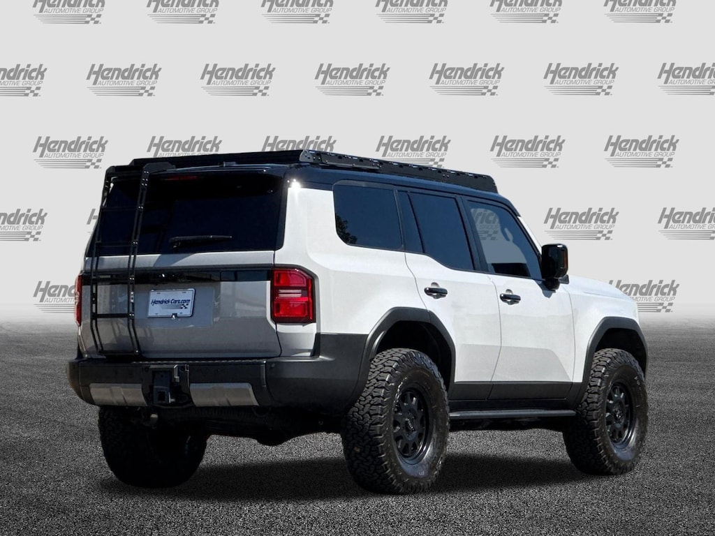 Used 2024 Toyota Land Cruiser SUV