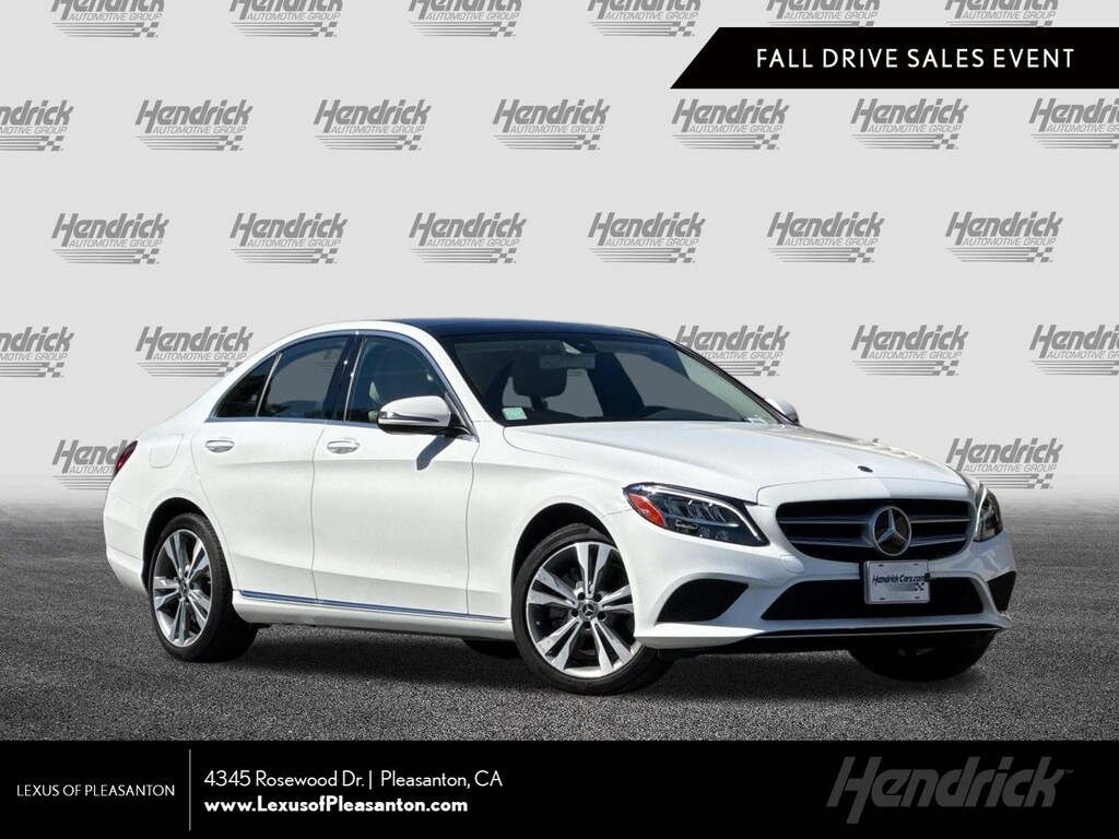 Used 2019 Mercedes-Benz C-Class C 300 Sedan