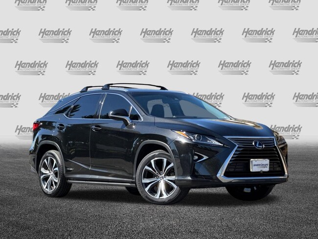 2018 LEXUS RX 450h SUV