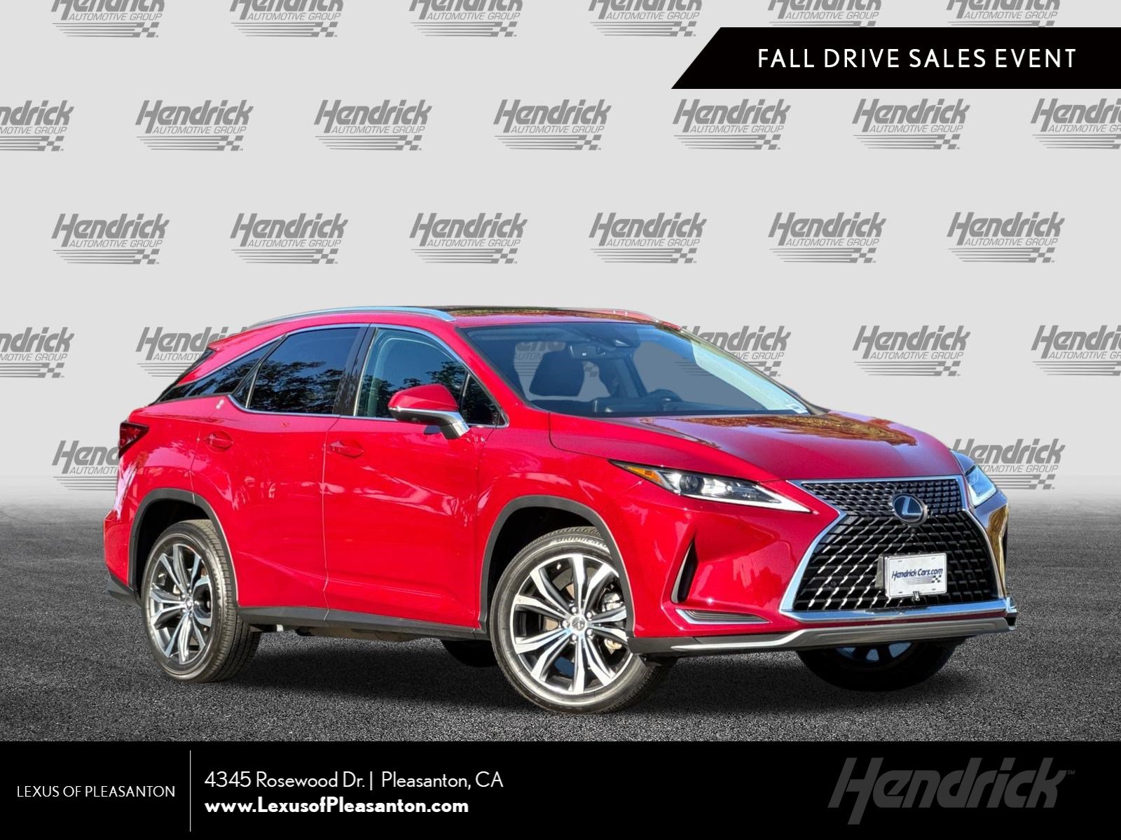 2021 Lexus RX Hybrid