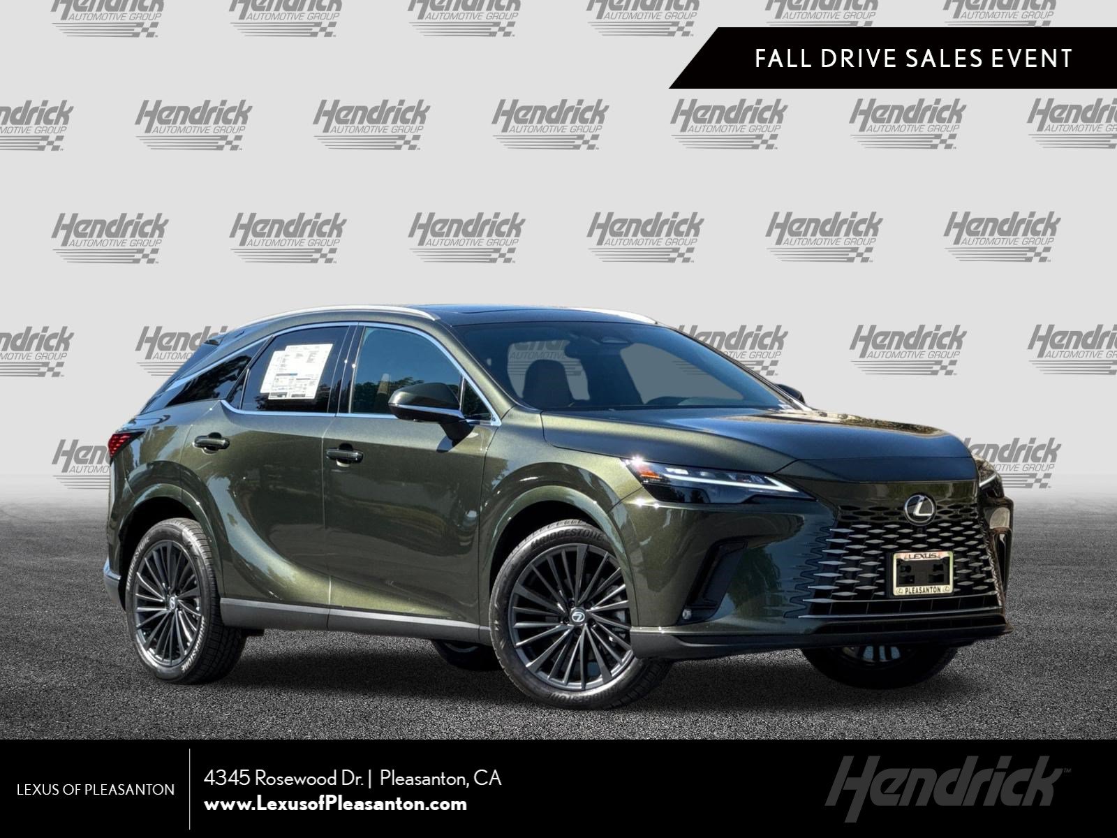 New 2026 Lexus RX 350 Premium Sport Utility
