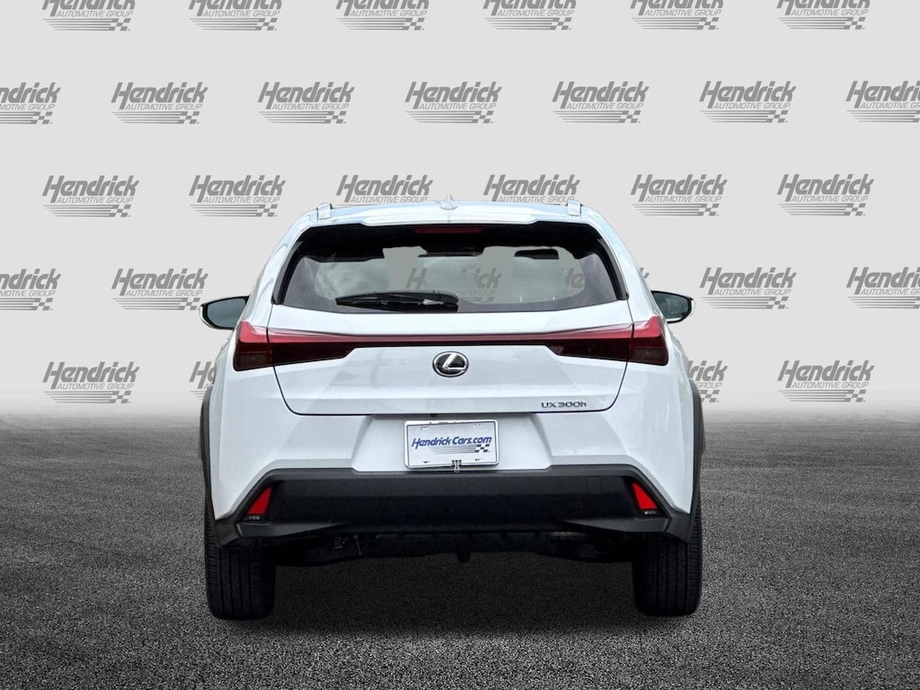 Certified 2026 Lexus UX 300h SUV