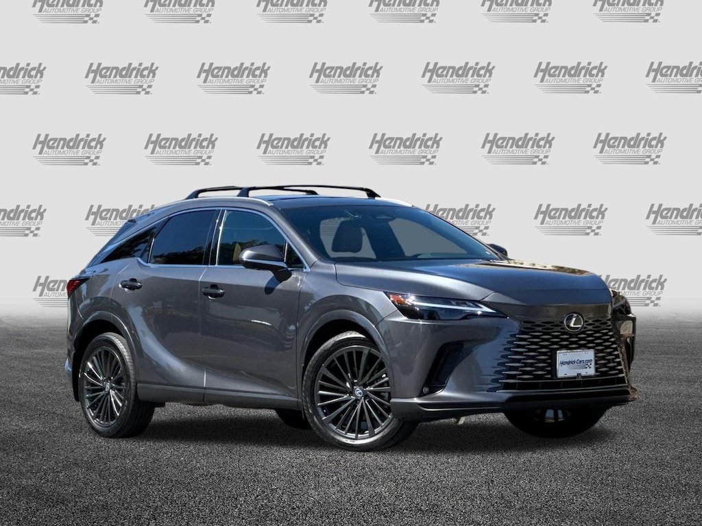Certified 2026 Lexus RX 350h Premium SUV