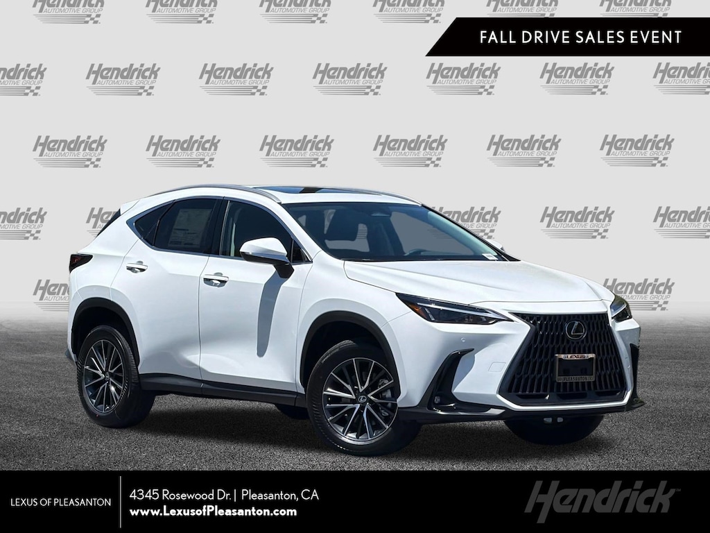 New 2026 Lexus NX 350 Sport Utility