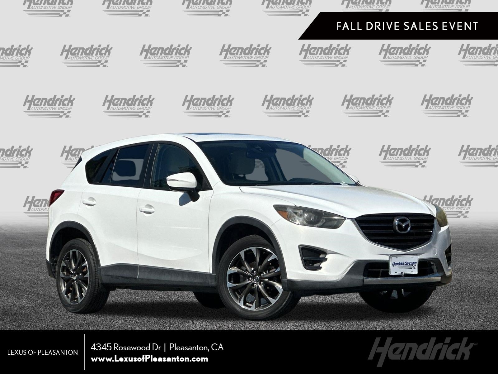 Used 2016 Mazda CX-5 Grand Touring SUV