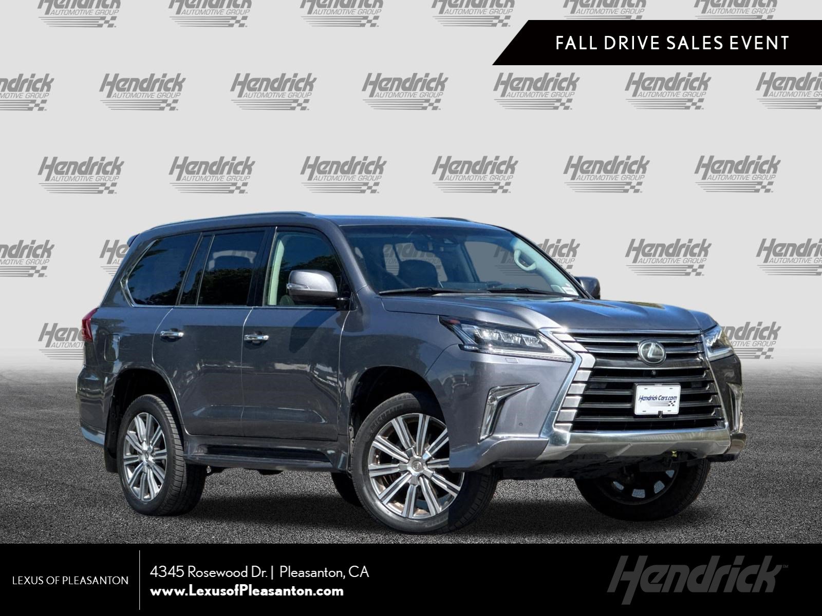 2017 Lexus LX