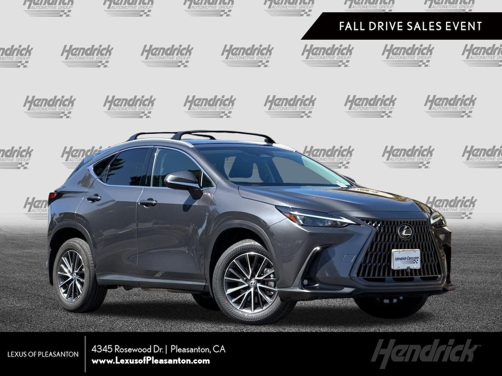 Certified 2025 Lexus NX 350h Premium SUV