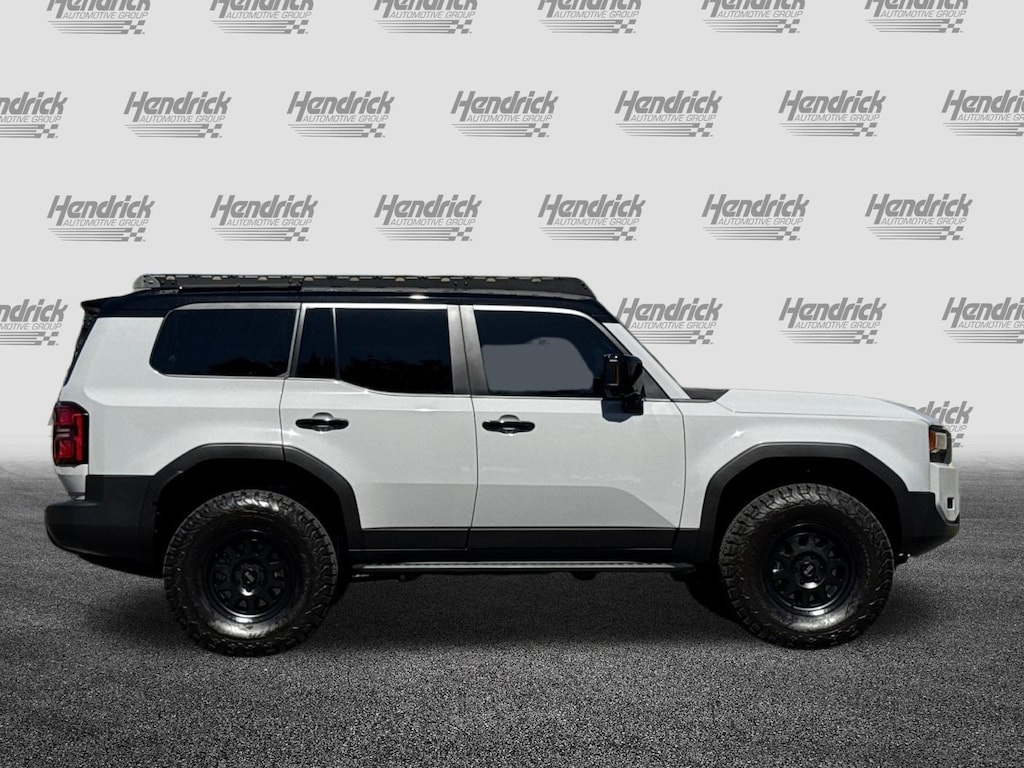 Used 2024 Toyota Land Cruiser SUV