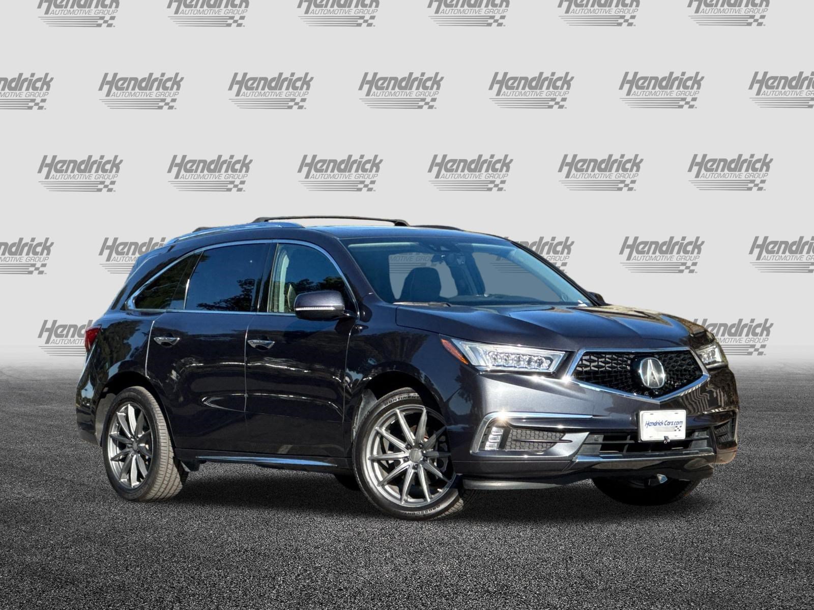 Used 2019 Acura MDX w/Advance Pkg SUV
