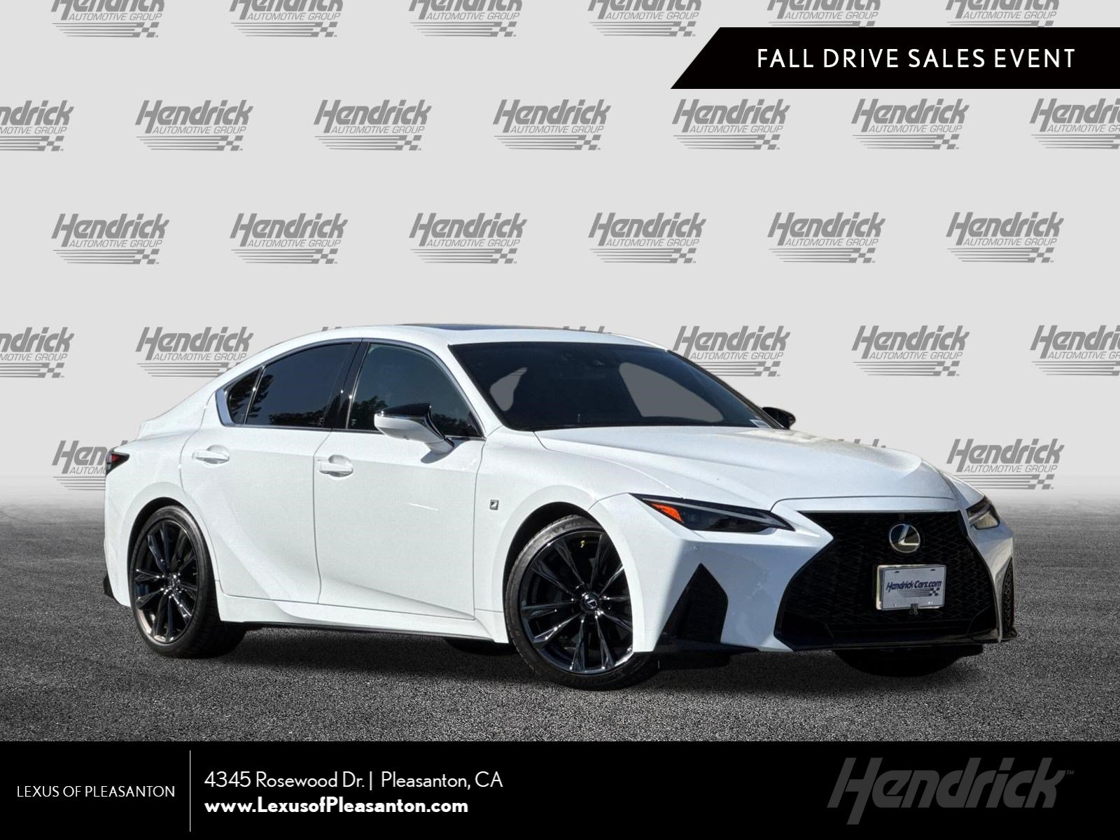 Used 2023 Lexus IS 350 F SPORT Sedan
