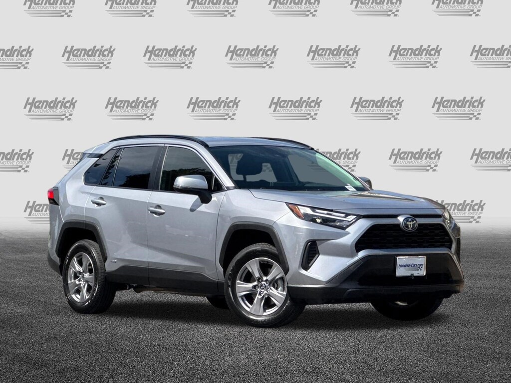 Used 2024 Toyota RAV4 Hybrid LE SUV