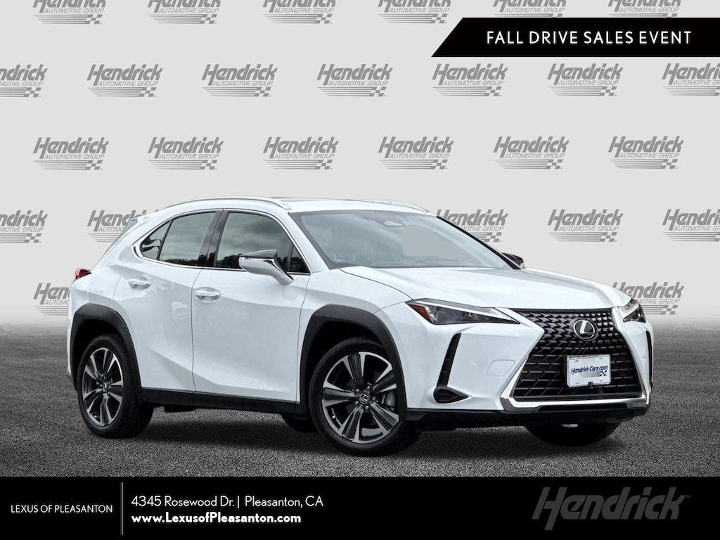 Certified 2026 Lexus UX 300h SUV