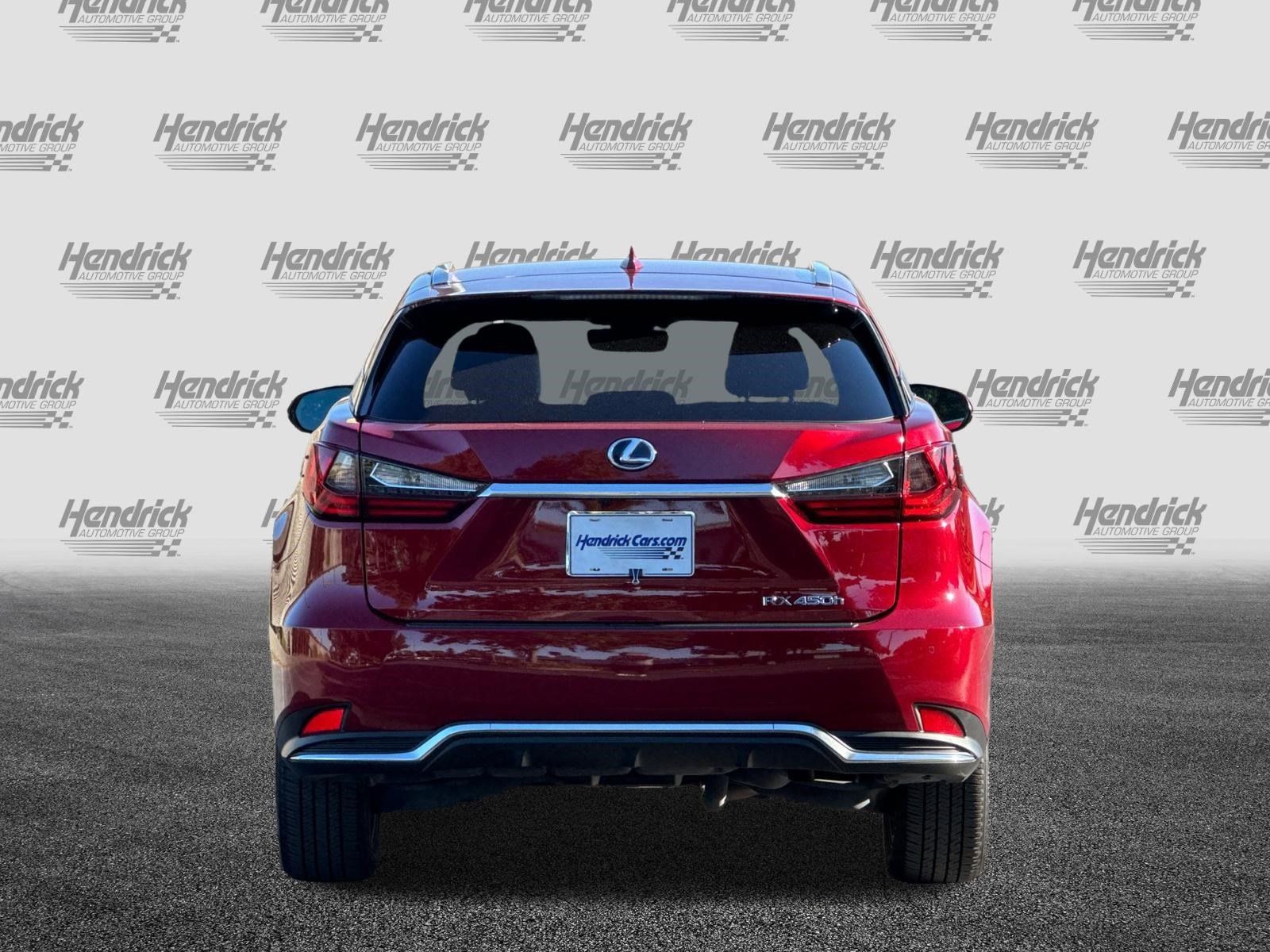 Certified 2021 Lexus RX 450h 450h SUV
