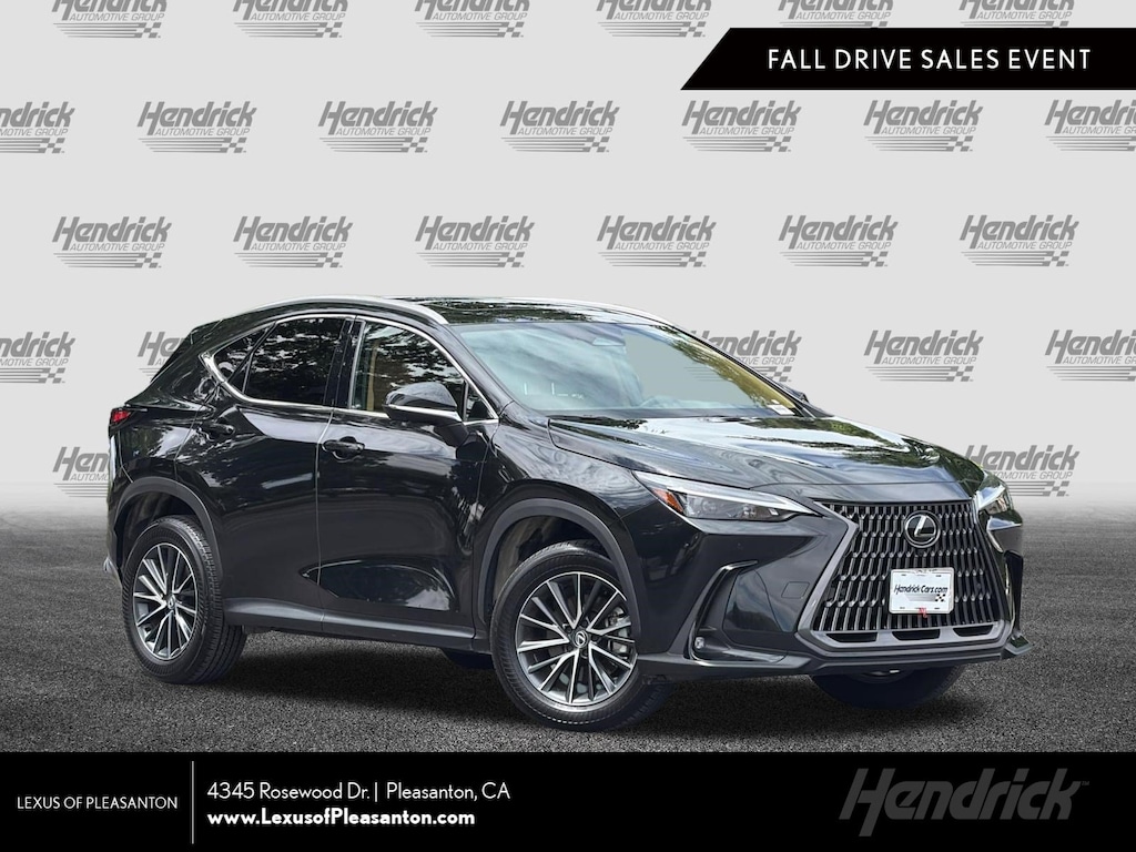 Certified 2025 Lexus NX 350 350 Premium SUV