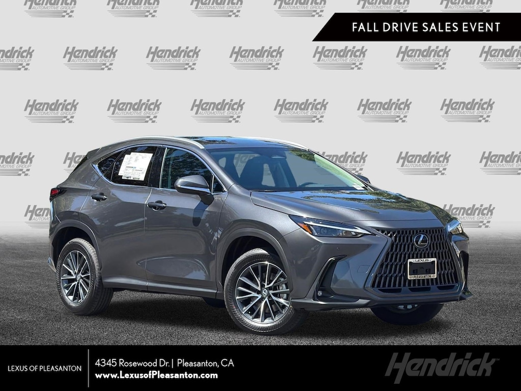 New 2026 Lexus NX 350 Sport Utility