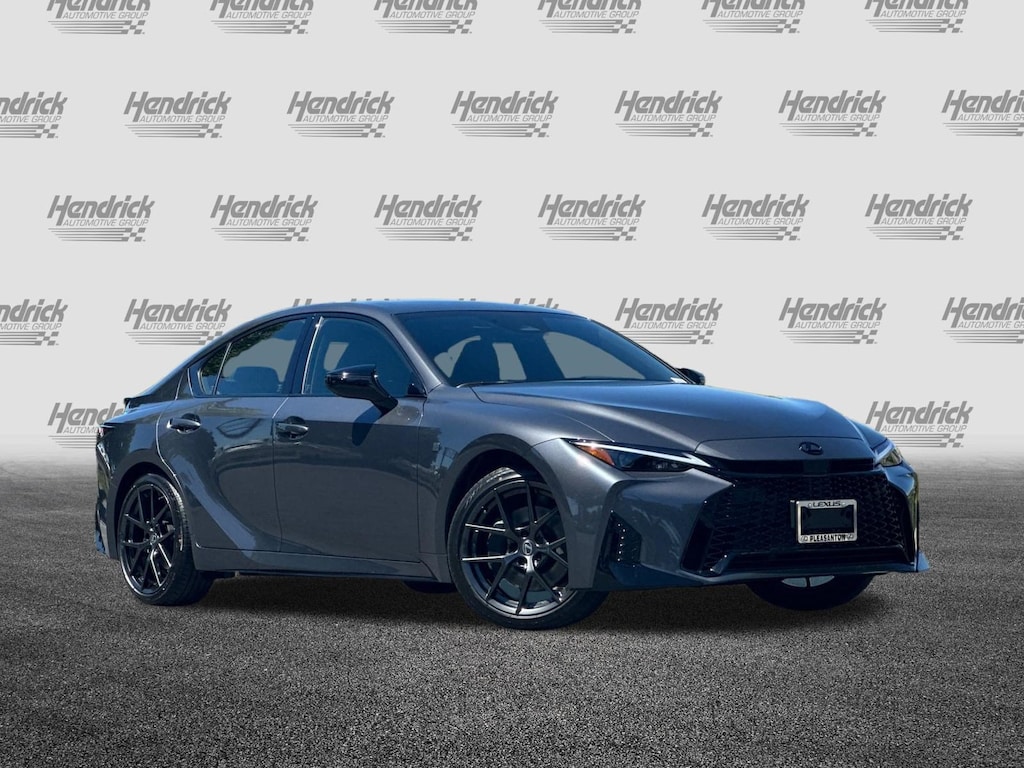 New 2026 Lexus IS 350 F SPORT Design Car