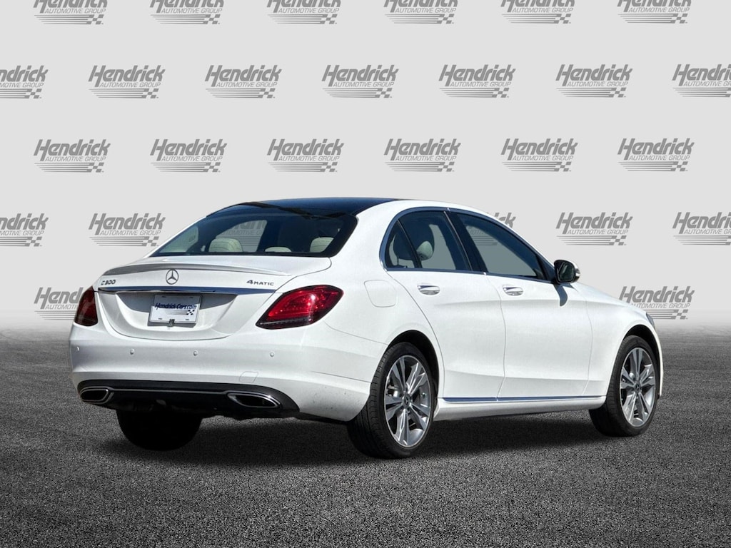 Used 2019 Mercedes-Benz C-Class C 300 Sedan